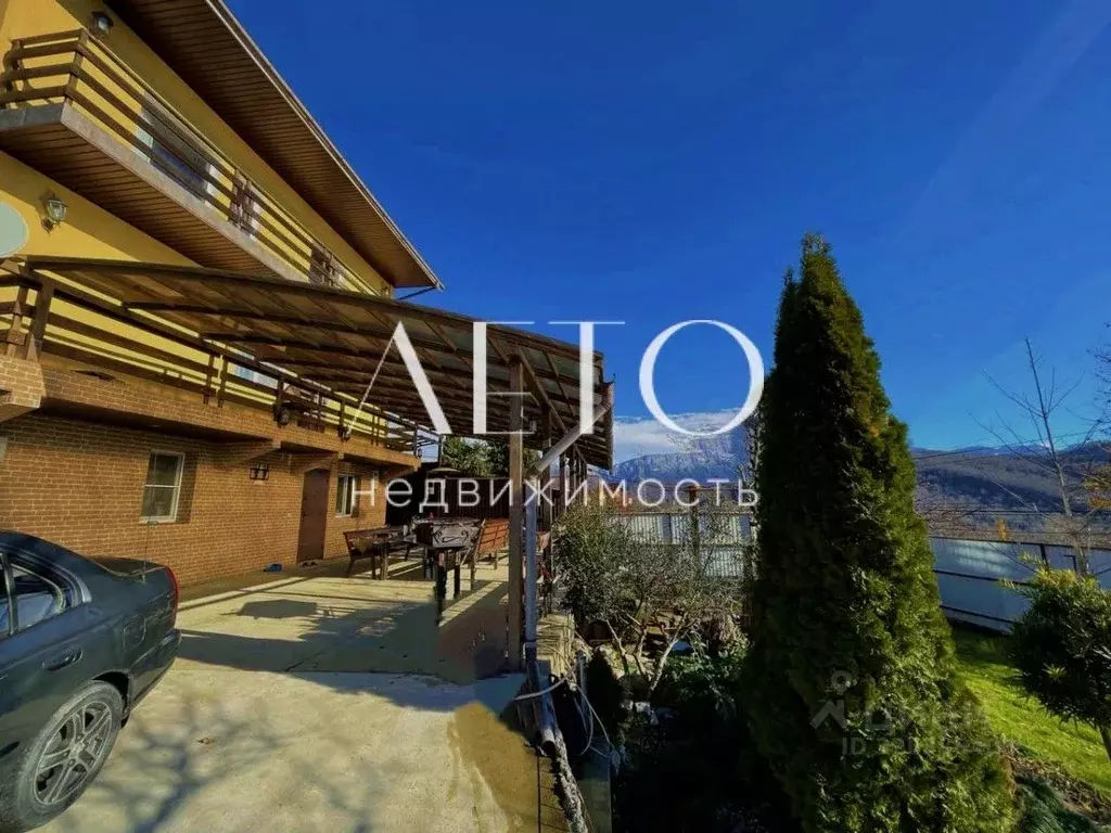 Дом в Краснодарский край, Сочи городской округ, с. Высокое ул. ... - Фото 2