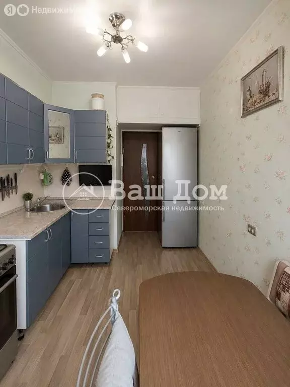 2-комнатная квартира: Североморск, улица Саши Ковалёва, 5 (46.8 м) - Фото 1