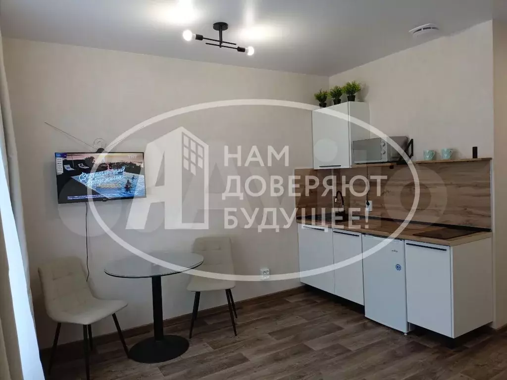Квартира-студия, 23 м, 8/17 эт. - Фото 1