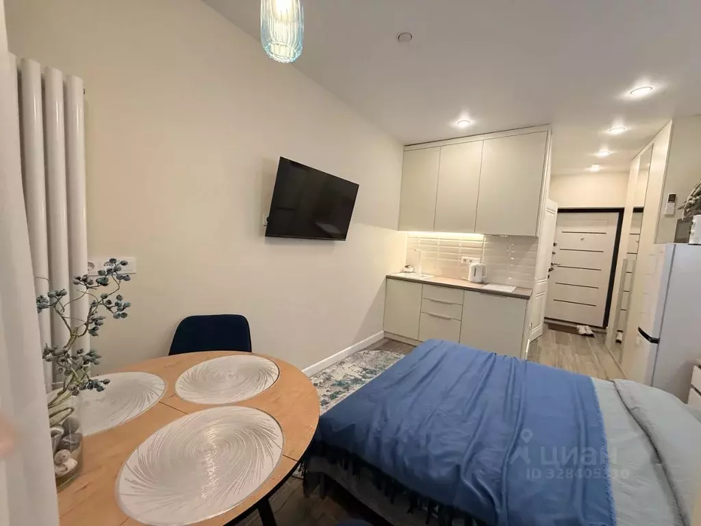 Студия Краснодарский край, Сочи Бытха мкр, ул. Ясногорская, 16/6к1 ... - Фото 2