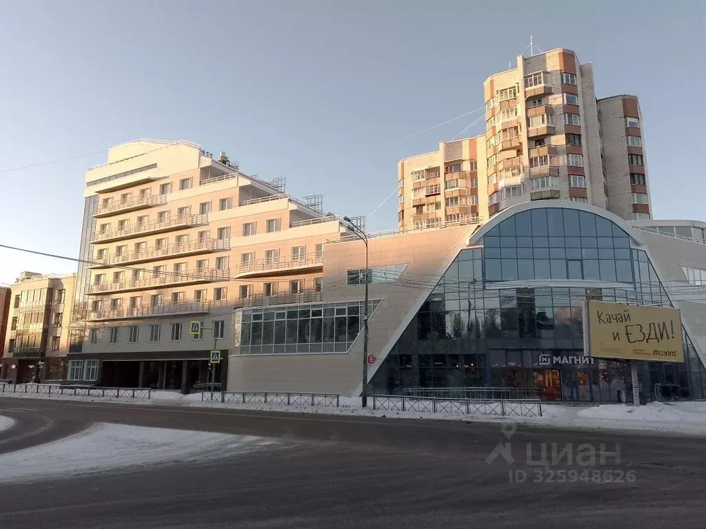 Студия Архангельская область, Архангельск Троицкий просп., 139 (27.0 ... - Фото 1