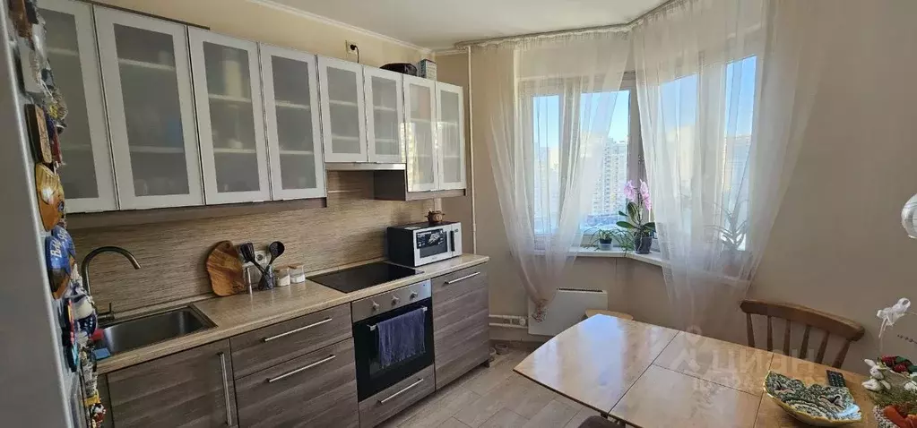 2-к кв. Московская область, Ленинский городской округ, д. Сапроново, ... - Фото 1