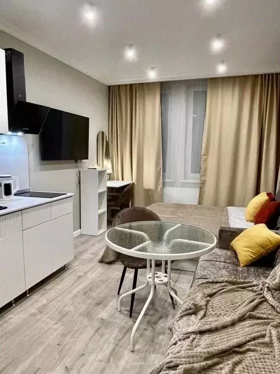 1-к кв. Москва Новоостаповская ул., 20 (24.0 м) - Фото 1