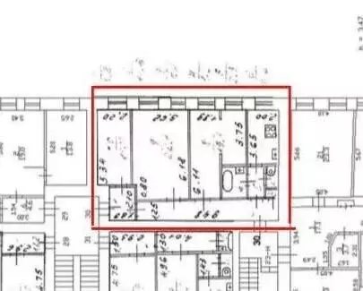 3-комнатная квартира: Санкт-Петербург, улица Егорова, 18 (84.5 м) - Фото 1