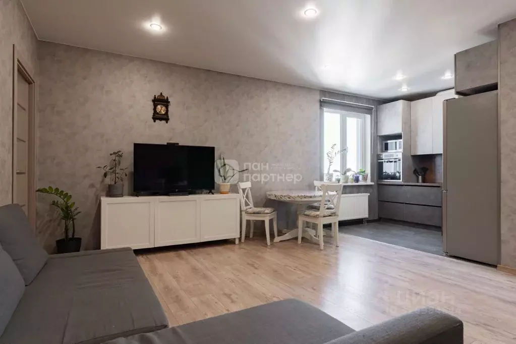 2-к кв. Ленинградская область, Сертолово Всеволожский район, Парковый ... - Фото 1