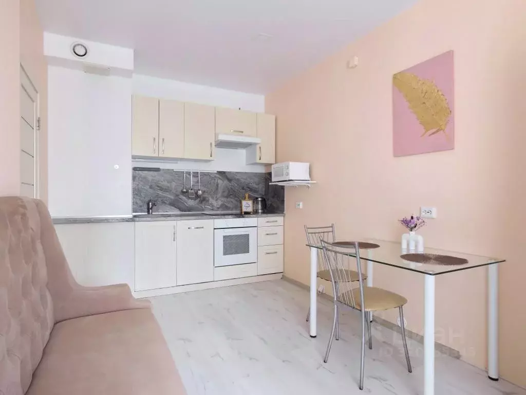 1-к кв. Санкт-Петербург ул. Беринга, 5 (41.0 м) - Фото 2