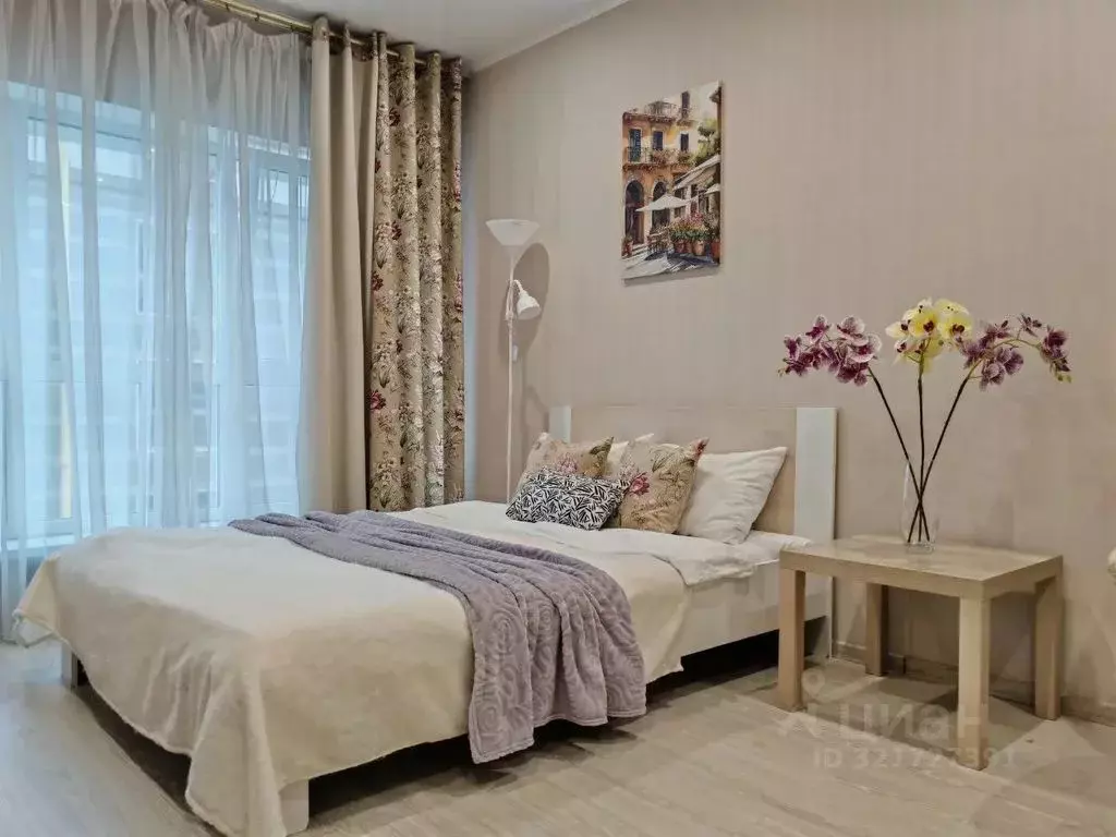 1-к кв. Башкортостан, Уфа ул. Октябрьской Революции, 23А (40.0 м) - Фото 1