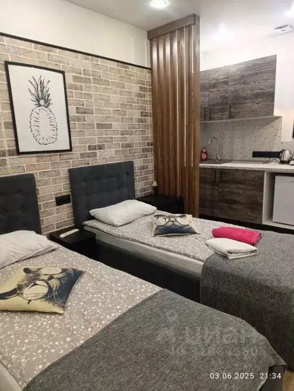 1-к кв. Московская область, Красногорск бул. Павшинский, 34 (17.0 м) - Фото 2