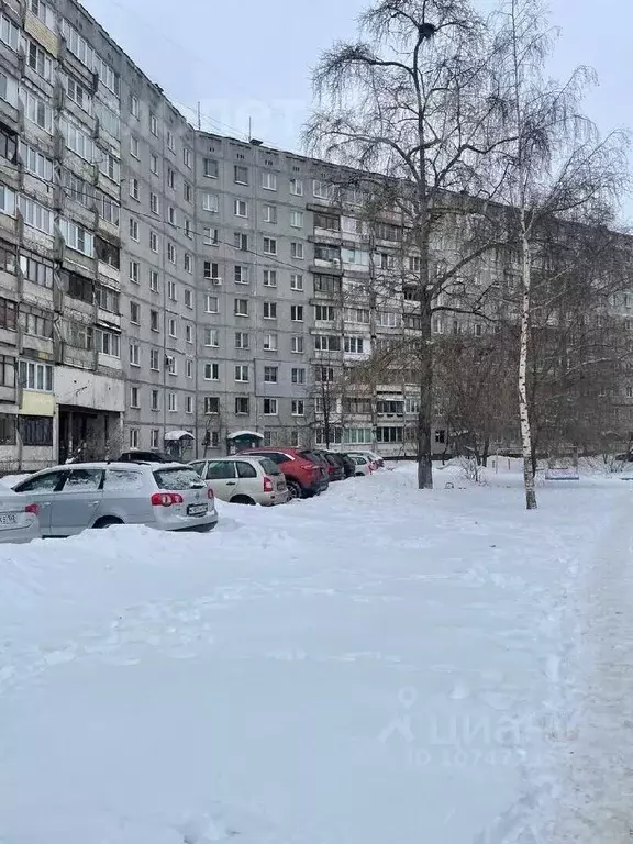 2-к кв. Нижегородская область, Нижний Новгород ул. Сергея Акимова, 26 ... - Фото 1