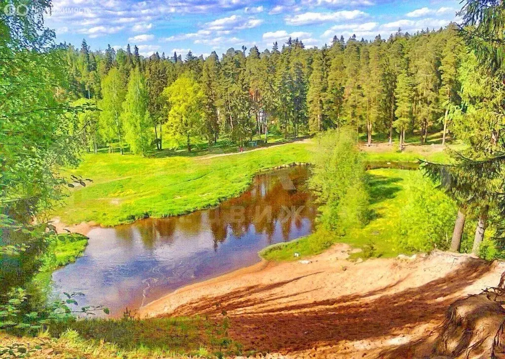 Участок в деревня Новосиверская, Огородная улица, 10 (13.6 м) - Фото 0