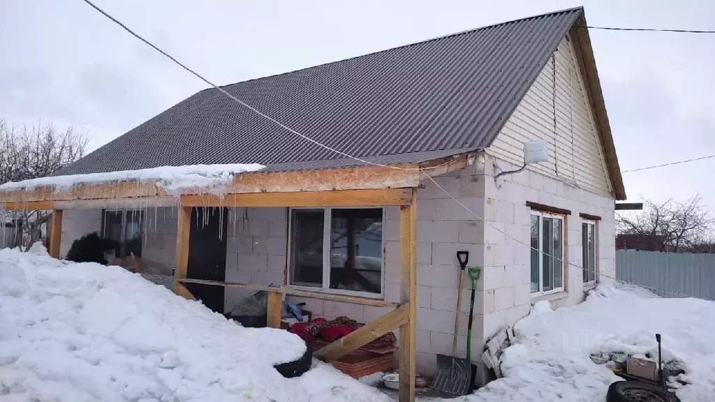 Дом в Ульяновская область, Ульяновск Дендрарий СНТ, 5-я линия (70 м) - Фото 0