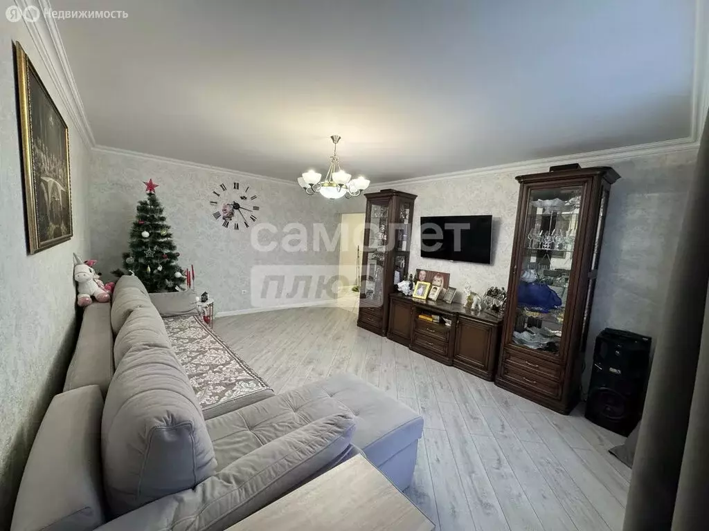 3-комнатная квартира: Липецк, улица Гоголя, 21 (100 м) - Фото 2