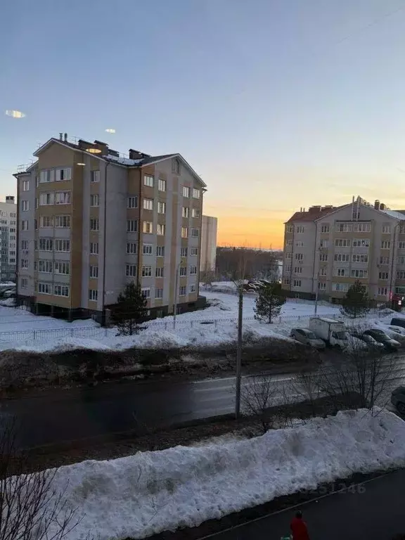 2-к кв. Чувашия, Новочебоксарск Западный жилрайон, Юраково мкр, ул. ... - Фото 1