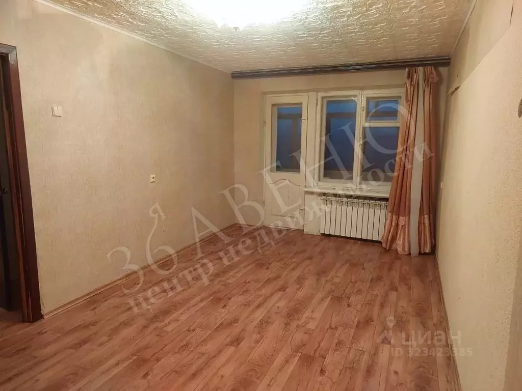 1-к кв. Воронежская область, Лиски ул. Трудовые Резервы, 83А (31.5 м) - Фото 1