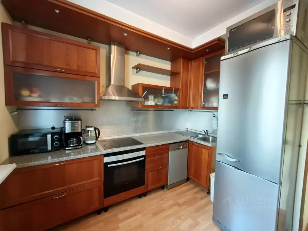 4-к кв. Москва ул. Шверника, 7 (95.0 м) - Фото 1