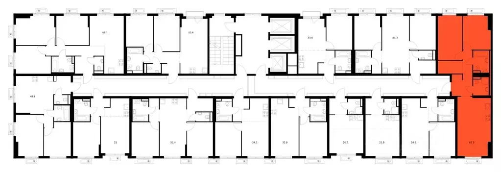 2-к кв. Московская область, Ленинский городской округ, Боброво пгт ... - Фото 2