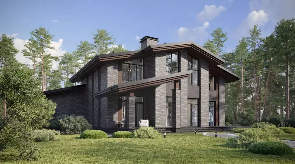 Дом в Московская область, Волоколамский муниципальный округ, Зиккурат ... - Фото 0