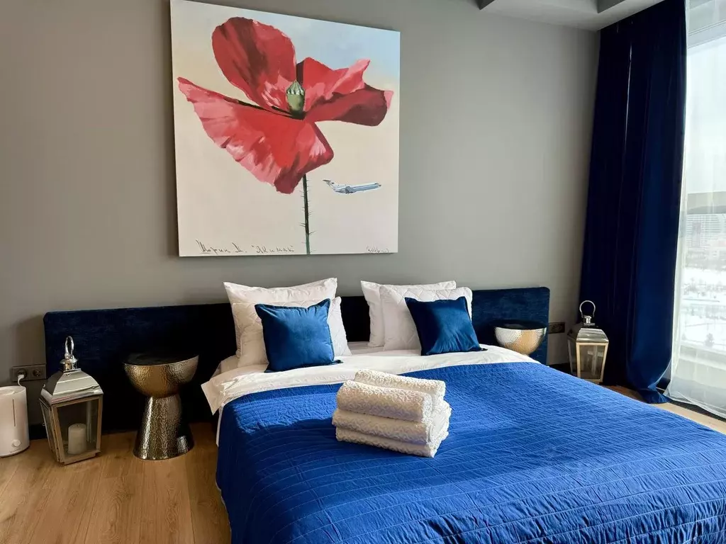 1-к кв. Москва Ходынский бул., 2 (40.0 м) - Фото 1