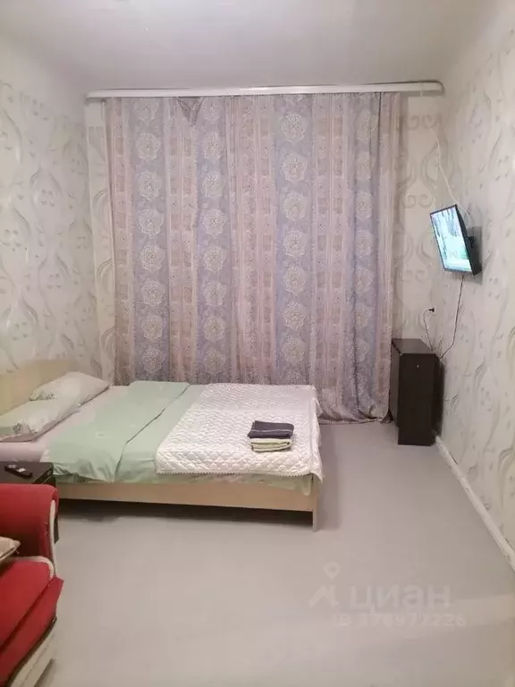 1-к кв. Пермский край, Пермь Криворожская ул., 40 (30.0 м) - Фото 1