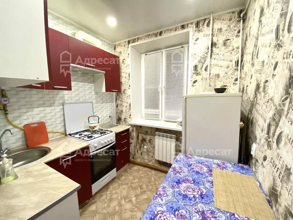 1-к кв. Волгоградская область, Волгоград ул. Салтыкова-Щедрина, 39 ... - Фото 2