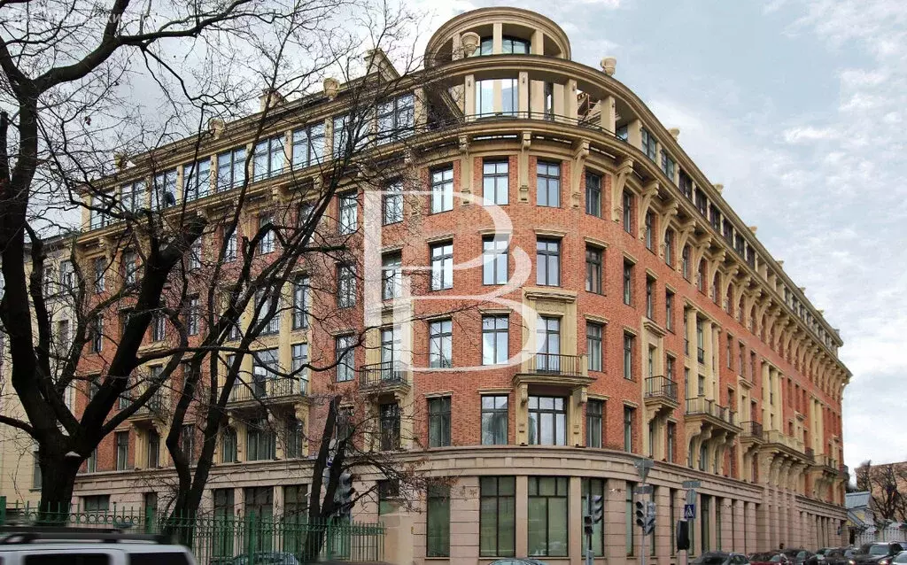 5-комнатная квартира: Москва, Большой Лёвшинский переулок, 11 (252.3 ... - Фото 0