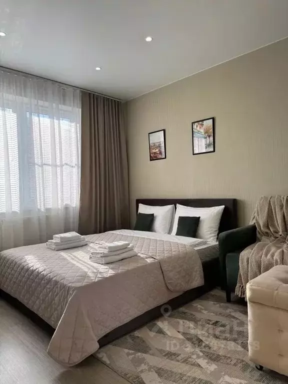 1-к кв. Краснодарский край, Краснодар ул. Им. Героя Сарабеева В.И., 7 ... - Фото 0
