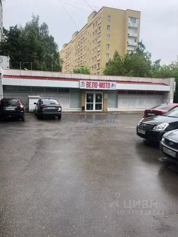 Торговая площадь в Нижегородская область, Нижний Новгород ул. Маршала ... - Фото 1