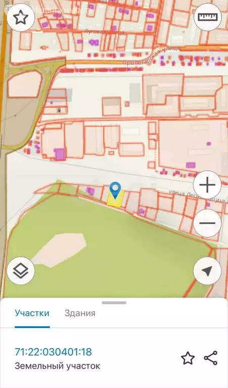 Участок в Тульская область, Щёкинский район, сельское поселение ... - Фото 1