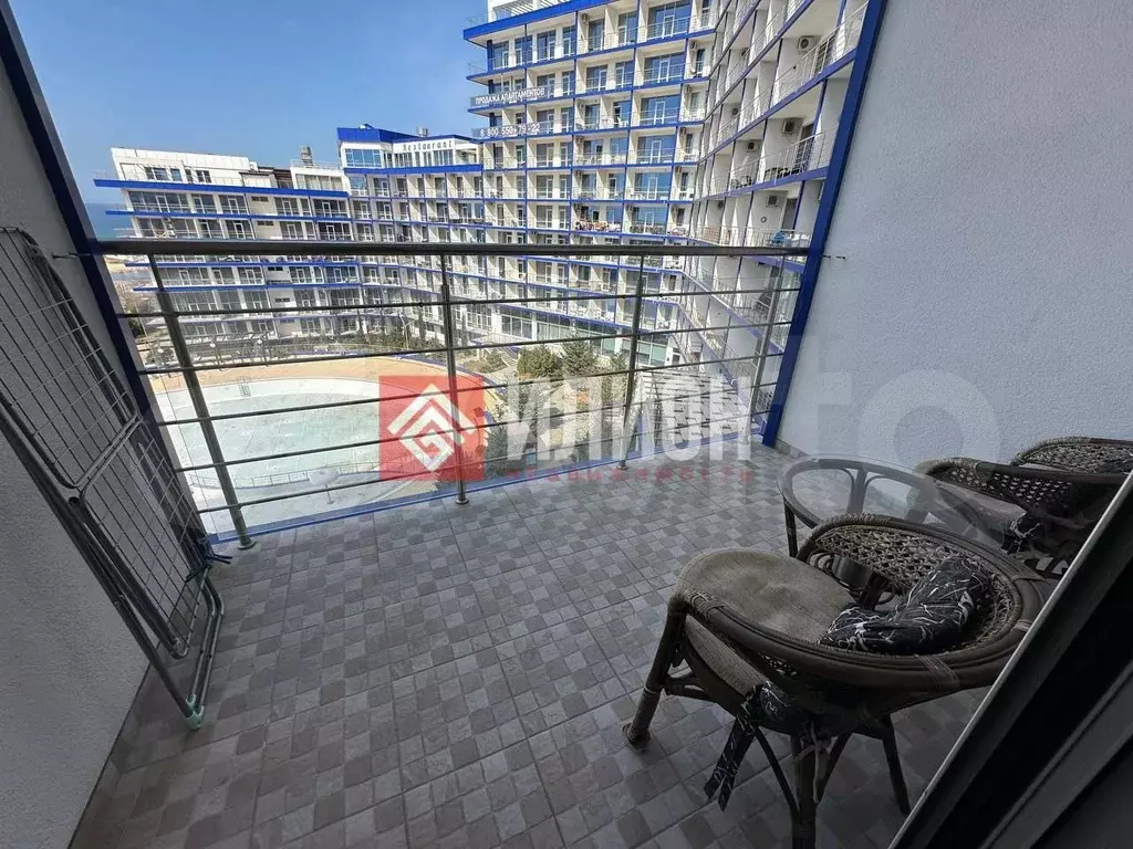 Апартаменты-студия, 28 м, 5/9 эт. - Фото 1
