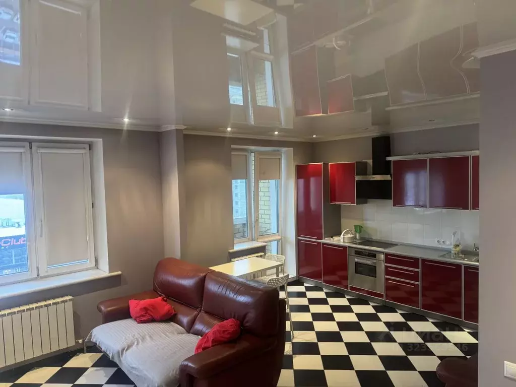 1-к кв. Омская область, Омск ул. 70 лет Октября, 10/3 (43.3 м) - Фото 1