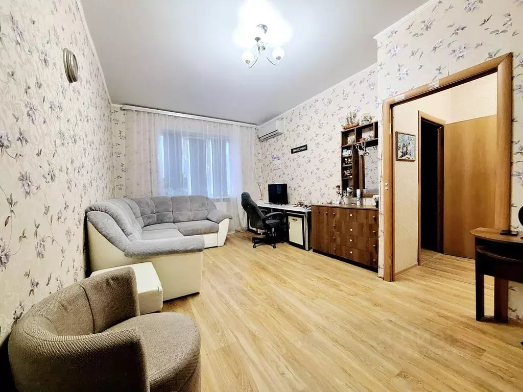 1-к кв. Краснодарский край, Краснодар 1 Мая ул., 428 (38.7 м) - Фото 1