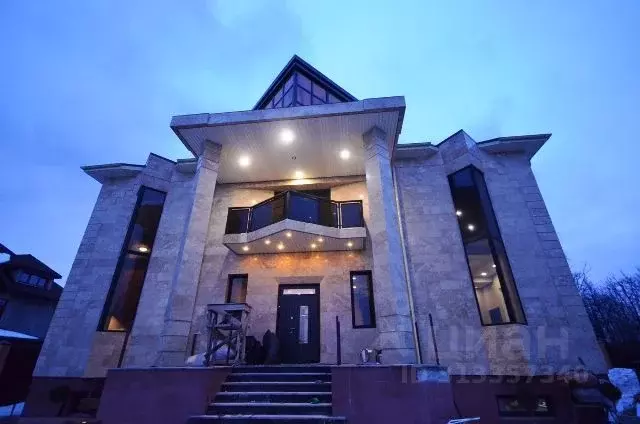 Дом в Московская область, Ленинский городской округ, Лопатино пгт  ... - Фото 0