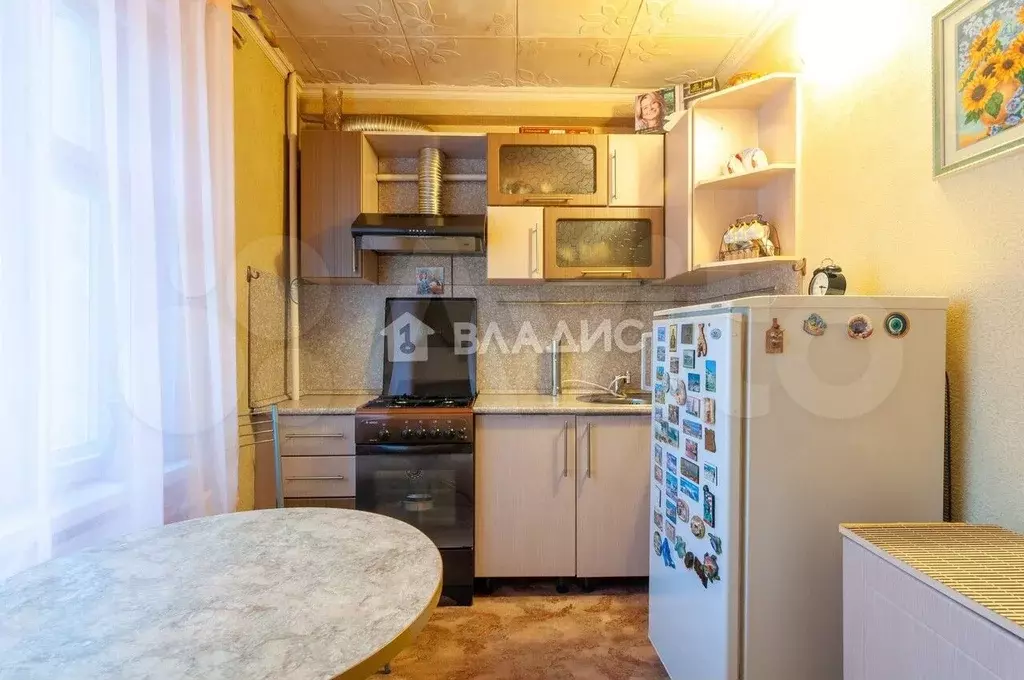 1-к. квартира, 29 м, 1/5 эт. - Фото 1