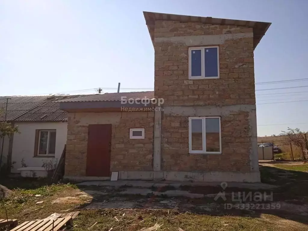 Дом в Крым, Феодосия муниципальный округ, с. Южное ул. Дорожная (31 м) - Фото 1