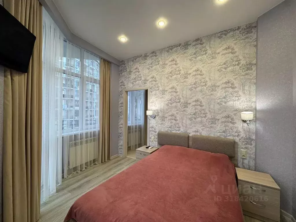 1-к кв. Краснодарский край, Геленджик Крымская ул., 22к17 (41.0 м) - Фото 0