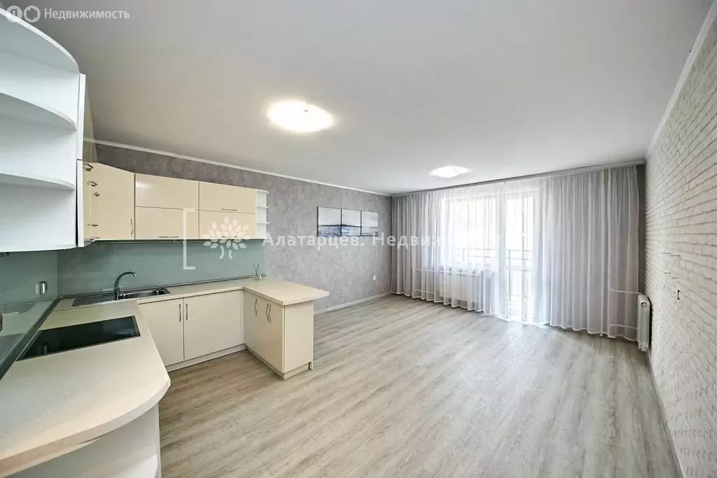 Квартира-студия: Томск, улица Елизаровых, 15/1 (37.5 м) - Фото 0