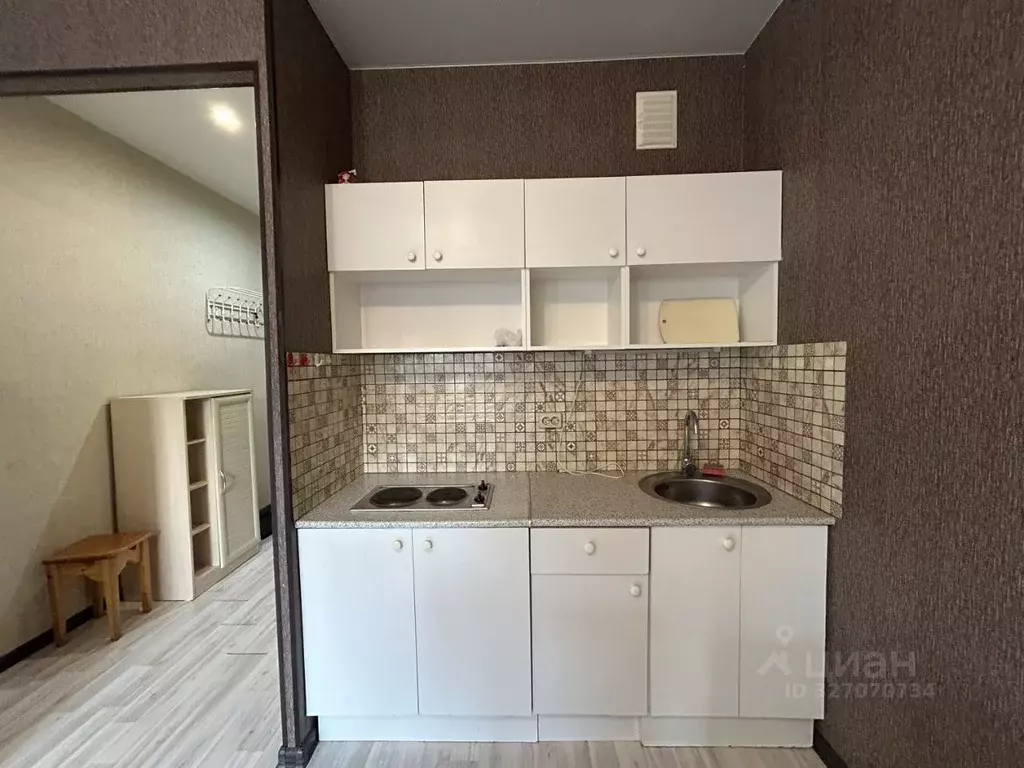 Студия Тверская область, Тверь ул. Фрунзе, 2к2 (27.0 м) - Фото 2