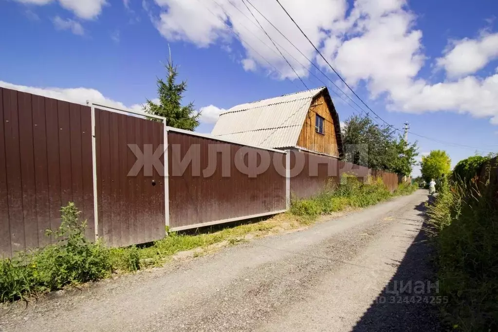 Дом в Новосибирская область, Новосибирск Молодость СНТ, ул. Вишневая, ... - Фото 2