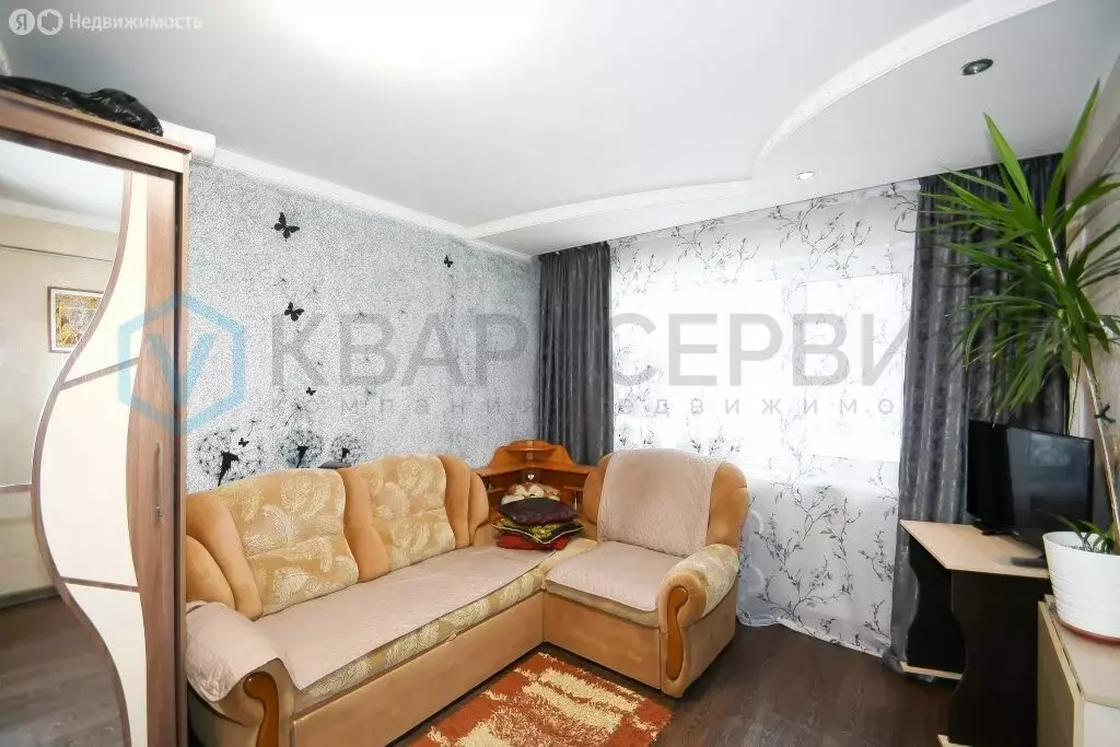 3-комнатная квартира: Омск, Волгоградская улица, 12А (59 м) - Фото 1