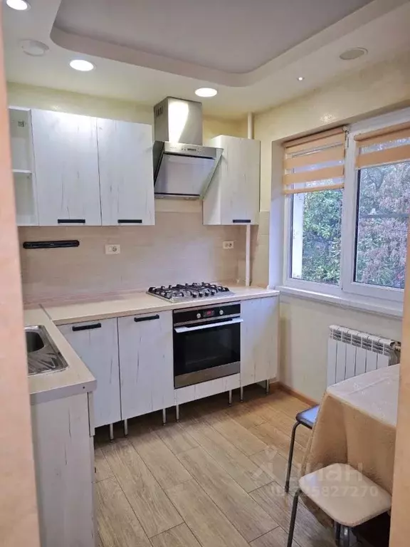 2-к кв. Краснодарский край, Сочи Гагарина мкр, бул. Цветной, 10 (53.0 ... - Фото 1