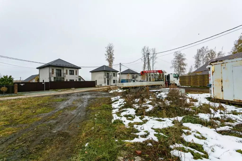 Участок в Новосибирская область, Новосибирский район, Криводановский ... - Фото 1