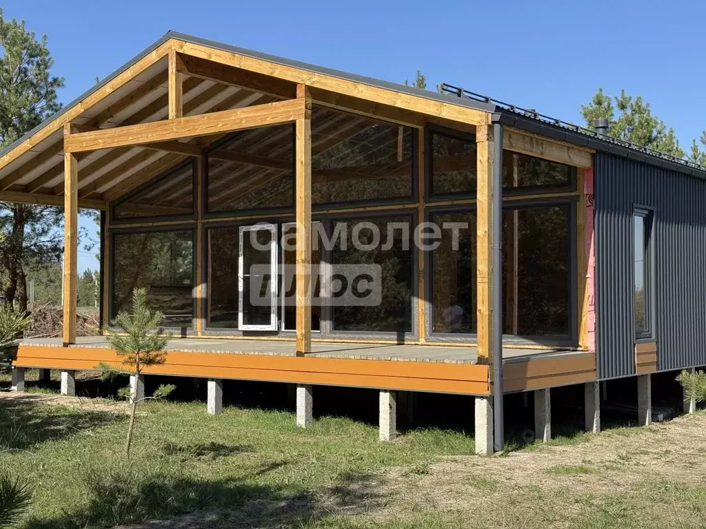 Дом в Курская область, Курский район, Клюквинский сельсовет, д. Долгое ... - Фото 2