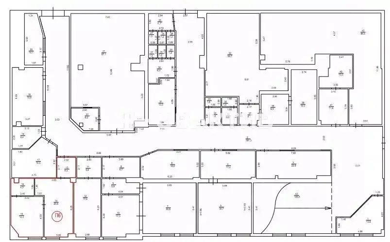 Офис в Новосибирская область, Новосибирск ул. Орджоникидзе, 40 (48 м) - Фото 1