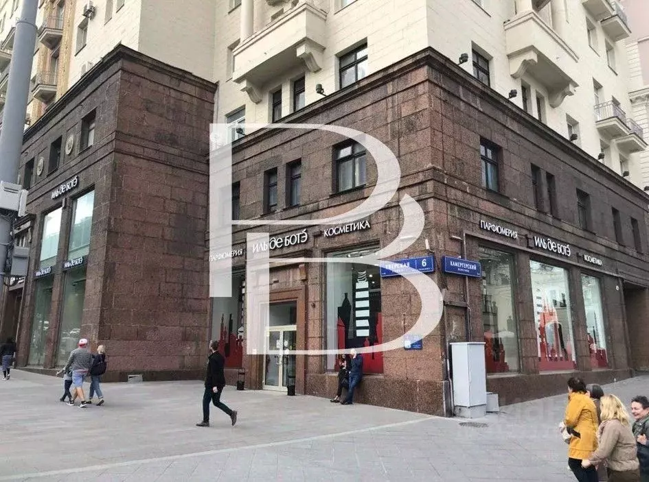 Помещение свободного назначения в Москва Тверская ул., 6С1 (510 м) - Фото 0