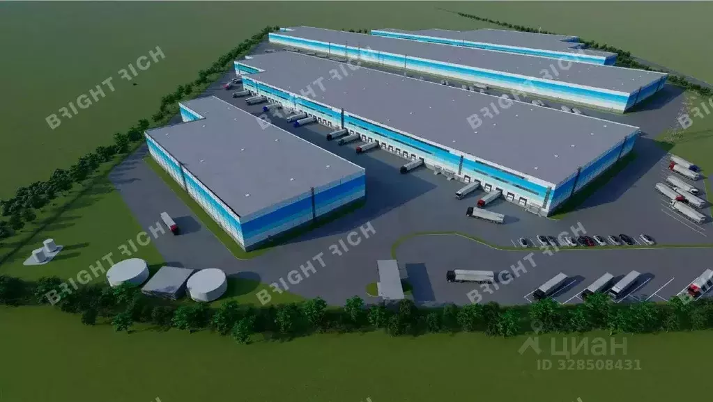 Склад в Московская область, Раменский муниципальный округ, 10305 кв-л  ... - Фото 1