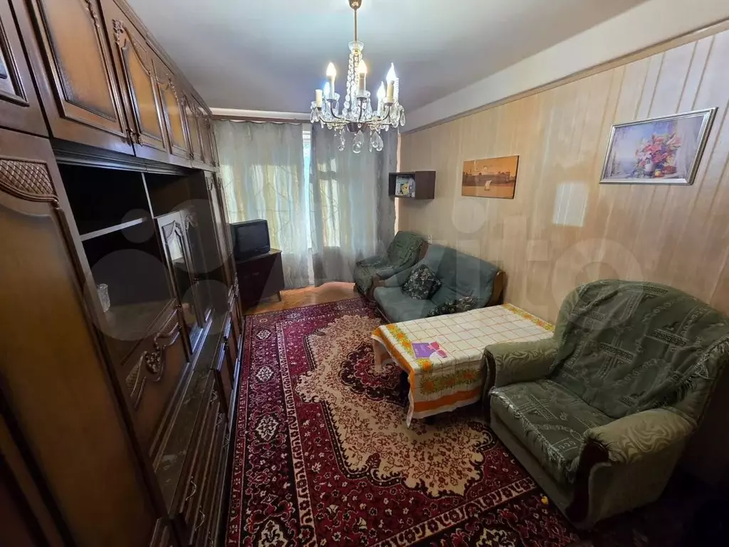 1-к. квартира, 32 м, 1/5 эт. - Фото 1