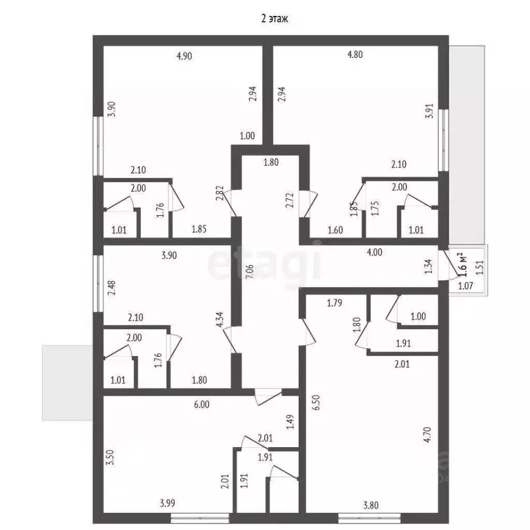 Дом в Севастополь ш. Фиолентовское, 75Б/1 (280 м) - Фото 1