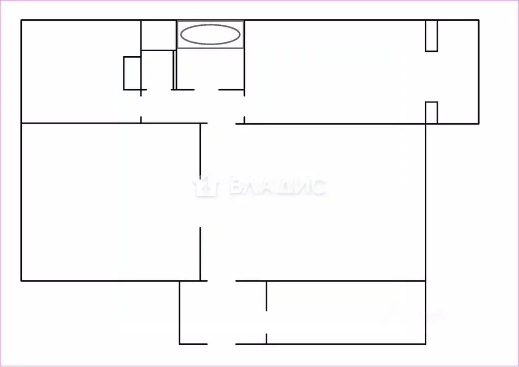 3-к кв. Москва ул. Боженко, 4 (78.2 м) - Фото 2