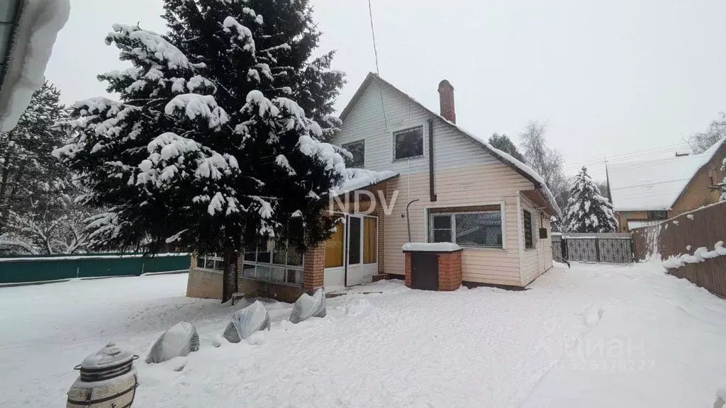 Дом в Москва д. Писково, СНТ Ручеек тер., 3 (100 м) - Фото 1