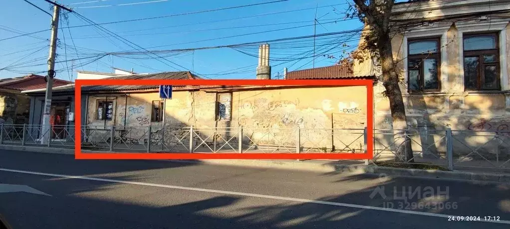 Помещение свободного назначения в Крым, Симферополь ул. Гоголя, 33 ... - Фото 1
